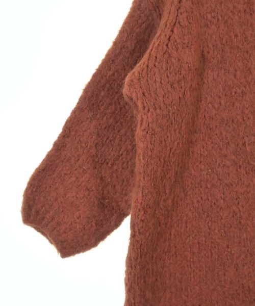 TRICOTS JEANMARC（トリコジャンマルク）カーディガン 茶 サイズ:F レディース/2200616417010