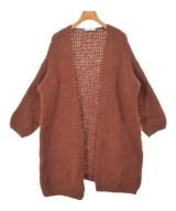 TRICOTS JEANMARC（トリコジャンマルク）カーディガン 茶 サイズ:F レディース/2200616417010