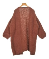 TRICOTS JEANMARC（トリコジャンマルク）カーディガン 茶 サイズ:F レディース/2200616417010