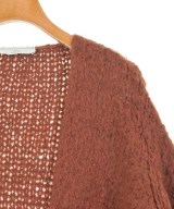 TRICOTS JEANMARC（トリコジャンマルク）カーディガン 茶 サイズ:F レディース/2200616417010