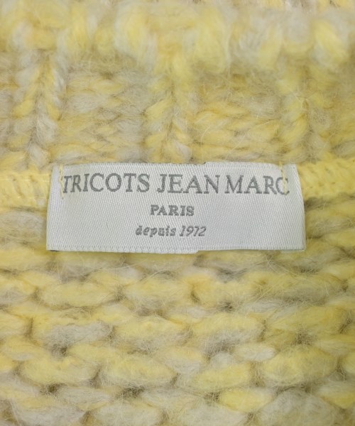 TRICOTS JEANMARC（トリコジャンマルク）ニット・セーター 黄 サイズ:F レディース/2200607489064