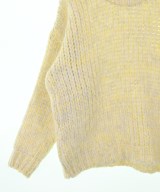 TRICOTS JEANMARC（トリコジャンマルク）ニット・セーター 黄 サイズ:F レディース/2200607489064