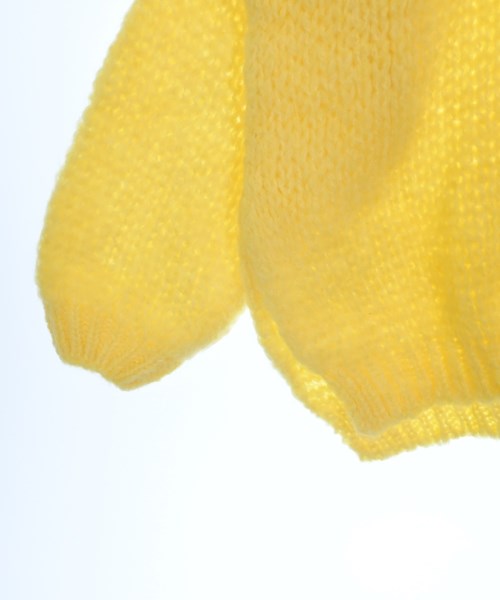 TRICOTS JEANMARC（トリコジャンマルク）ニット・セーター 黄 サイズ:F レディース/2200609520116