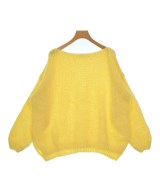 TRICOTS JEANMARC（トリコジャンマルク）ニット・セーター 黄 サイズ:F レディース/2200609520116