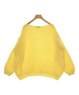TRICOTS JEANMARC（トリコジャンマルク）ニット・セーター 黄 サイズ:F レディース/2200609520116
