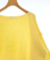 TRICOTS JEANMARC（トリコジャンマルク）ニット・セーター 黄 サイズ:F レディース/2200609520116