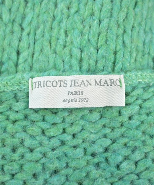 TRICOTS JEANMARC（トリコジャンマルク）カーディガン 緑 サイズ:F レディース/2200616484258