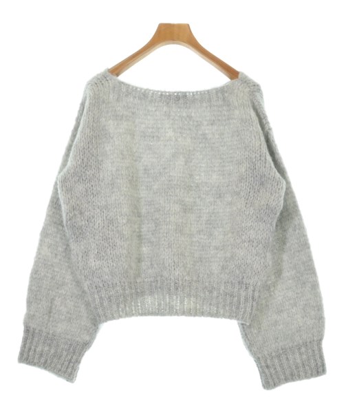 TRICOTS JEANMARC（トリコジャンマルク）ニット・セーター グレー サイズ:F レディース/2200613492089