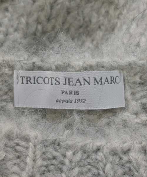 TRICOTS JEANMARC（トリコジャンマルク）ニット・セーター グレー サイズ:F レディース/2200613492089