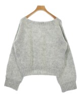 TRICOTS JEANMARC（トリコジャンマルク）ニット・セーター グレー サイズ:F レディース/2200613492089