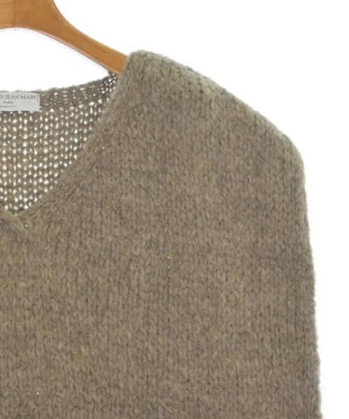 TRICOTS JEANMARC（トリコジャンマルク）ベスト/ノースリーブ 茶 サイズ:F レディース/2200618916047