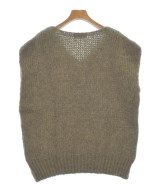 TRICOTS JEANMARC（トリコジャンマルク）ベスト/ノースリーブ 茶 サイズ:F レディース/2200618916047