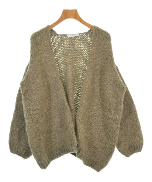 TRICOTS JEANMARC(トリコジャンマルク)カーディガン 茶 サイズ:F/2200672664014