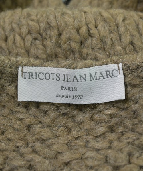 TRICOTS JEANMARC（トリコジャンマルク）カーディガン 茶 サイズ:F レディース/2200672664014