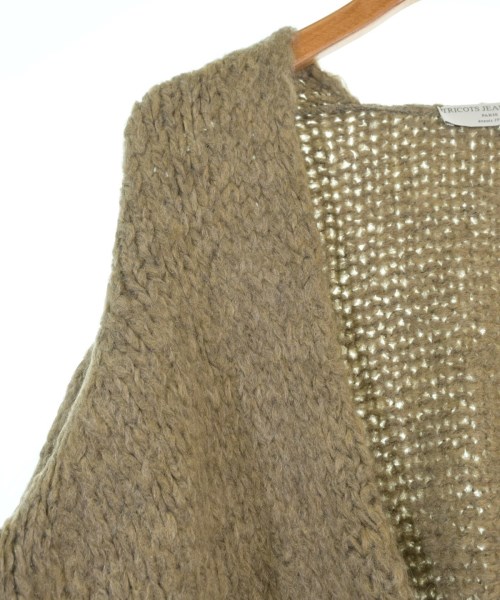 TRICOTS JEANMARC（トリコジャンマルク）カーディガン 茶 サイズ:F レディース/2200672664014