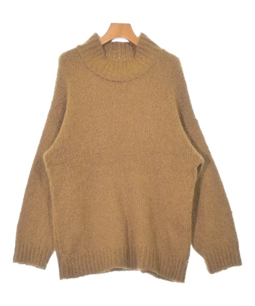 TRICOTS JEANMARC(トリコジャンマルク)ベスト 茶 サイズ:F/2200672705397