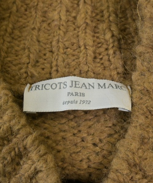 TRICOTS JEANMARC（トリコジャンマルク）ベスト 茶 サイズ:F レディース/2200672705397