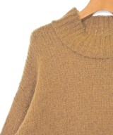 TRICOTS JEANMARC（トリコジャンマルク）ベスト 茶 サイズ:F レディース/2200672705397