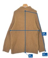 TRICOTS JEANMARC（トリコジャンマルク）ベスト 茶 サイズ:F レディース/2200672705397