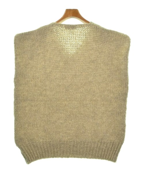 TRICOTS JEANMARC（トリコジャンマルク）ベスト ベージュ サイズ:F レディース/2200678243015