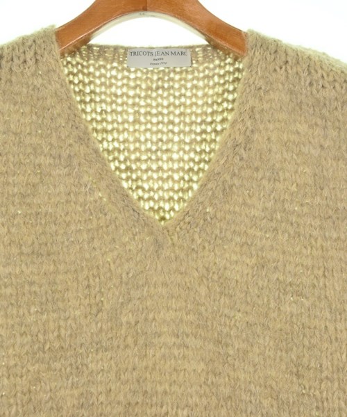 TRICOTS JEANMARC（トリコジャンマルク）ベスト ベージュ サイズ:F レディース/2200678243015