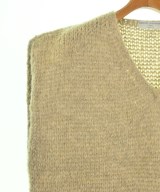 TRICOTS JEANMARC（トリコジャンマルク）ベスト ベージュ サイズ:F レディース/2200678243015