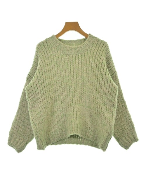 TRICOTS JEANMARC(トリコジャンマルク)ニット・セーター 緑 サイズ:-(M位)/2200676119015