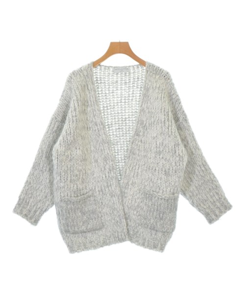 TRICOTS JEANMARC(トリコジャンマルク)カーディガン グレー サイズ:F/2200676736052