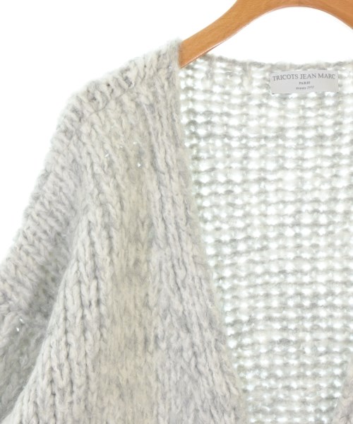 TRICOTS JEANMARC（トリコジャンマルク）カーディガン グレー サイズ:F レディース/2200676736052