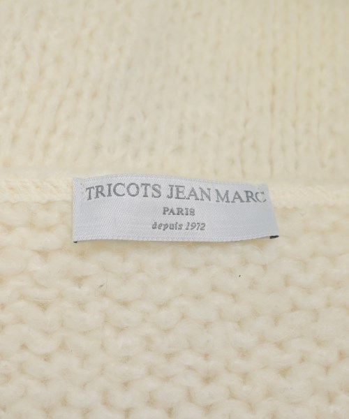 TRICOTS JEANMARC（トリコジャンマルク）カーディガン 白 サイズ:F レディース/2200677048017