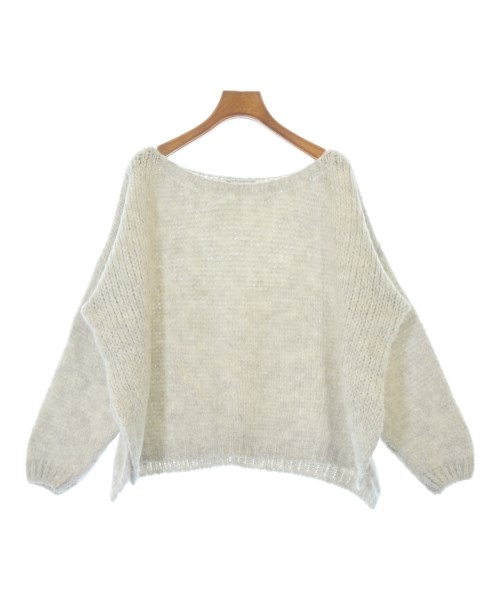 TRICOTS JEANMARC(トリコジャンマルク)ニット・セーター 白 サイズ:F/2200691089027