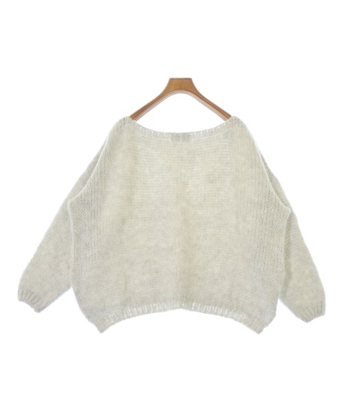 TRICOTS JEANMARC（トリコジャンマルク）ニット・セーター 白 サイズ:F レディース/2200691089027