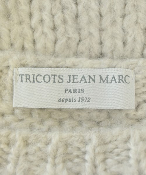 TRICOTS JEANMARC（トリコジャンマルク）ニット・セーター 白 サイズ:F レディース/2200691089027