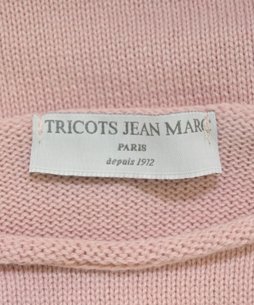TRICOTS JEANMARC（トリコジャンマルク）ニット・セーター ピンク サイズ:F レディース/2200695437060