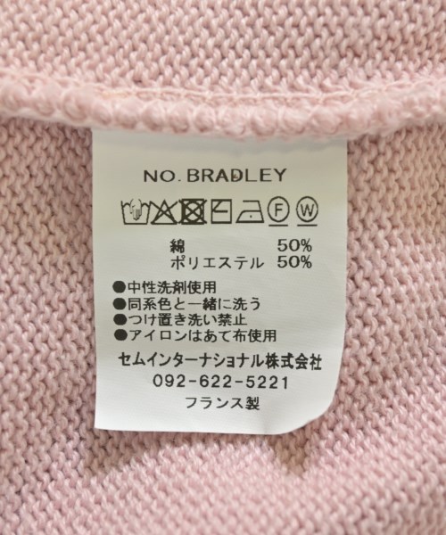 TRICOTS JEANMARC（トリコジャンマルク）ニット・セーター ピンク サイズ:F レディース/2200695437060