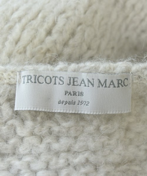 TRICOTS JEANMARC（トリコジャンマルク）ニット・セーター グレー サイズ:F レディース/2200655088042