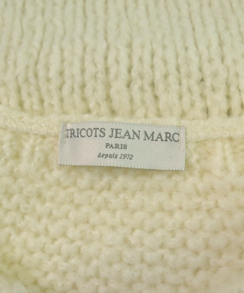 TRICOTS JEANMARC（トリコジャンマルク）ニット・セーター 白 サイズ:F レディース/2200652320046