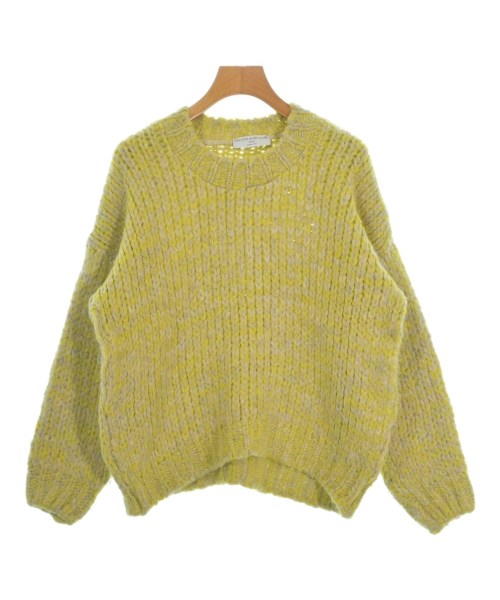 TRICOTS JEANMARC(トリコジャンマルク)ニット・セーター 黄 サイズ:-(XL位)/2200651697019