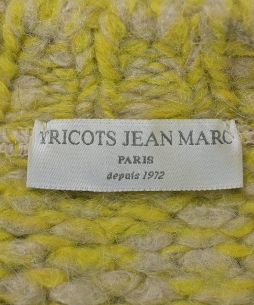 TRICOTS JEANMARC（トリコジャンマルク）ニット・セーター 黄 サイズ:-(XL位) レディース/2200651697019
