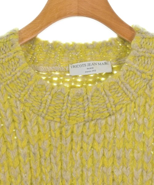 TRICOTS JEANMARC（トリコジャンマルク）ニット・セーター 黄 サイズ:-(XL位) レディース/2200651697019