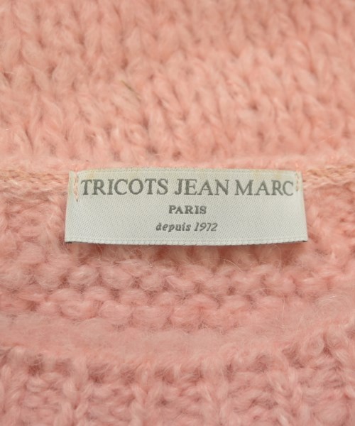 TRICOTS JEANMARC（トリコジャンマルク）ニット・セーター ピンク サイズ:F レディース/2200655736066