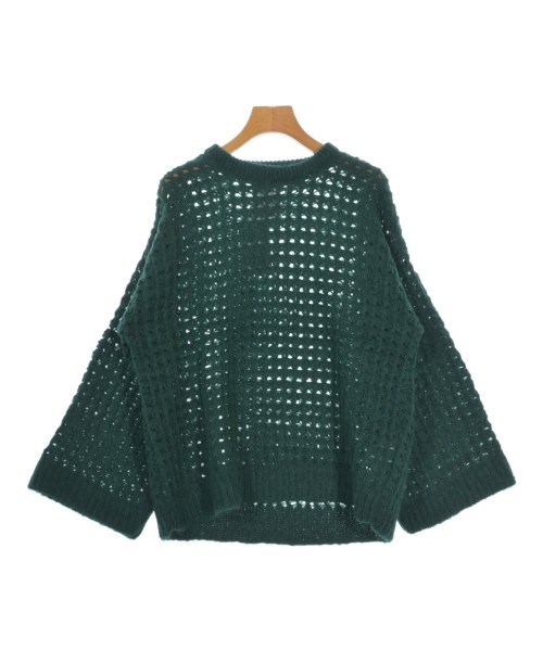 TRICOTS JEANMARC(トリコジャンマルク)ニット・セーター 緑 サイズ:F/2200658425011