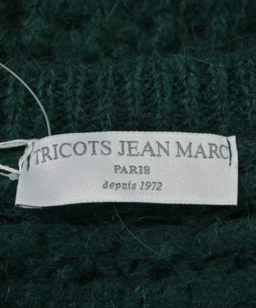 TRICOTS JEANMARC（トリコジャンマルク）ニット・セーター 緑 サイズ:F レディース/2200658425011