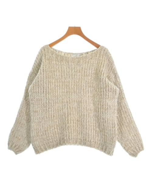 TRICOTS JEANMARC(トリコジャンマルク)ニット・セーター ベージュ サイズ:-(M位)/2200658874093