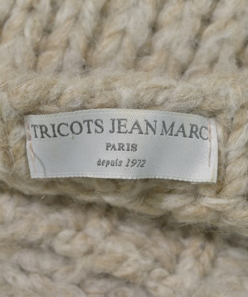 TRICOTS JEANMARC（トリコジャンマルク）ニット・セーター ベージュ サイズ:-(M位) レディース/2200658874093