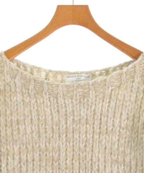 TRICOTS JEANMARC（トリコジャンマルク）ニット・セーター ベージュ サイズ:-(M位) レディース/2200658874093