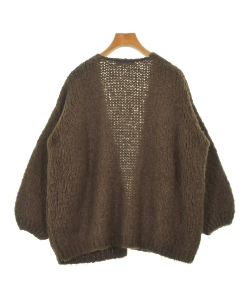 TRICOTS JEANMARC（トリコジャンマルク）カーディガン 茶 サイズ:F レディース/2200708424025