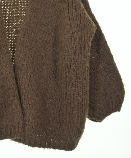 TRICOTS JEANMARC（トリコジャンマルク）カーディガン 茶 サイズ:F レディース/2200708424025