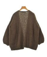 TRICOTS JEANMARC（トリコジャンマルク）カーディガン 茶 サイズ:F レディース/2200708424025