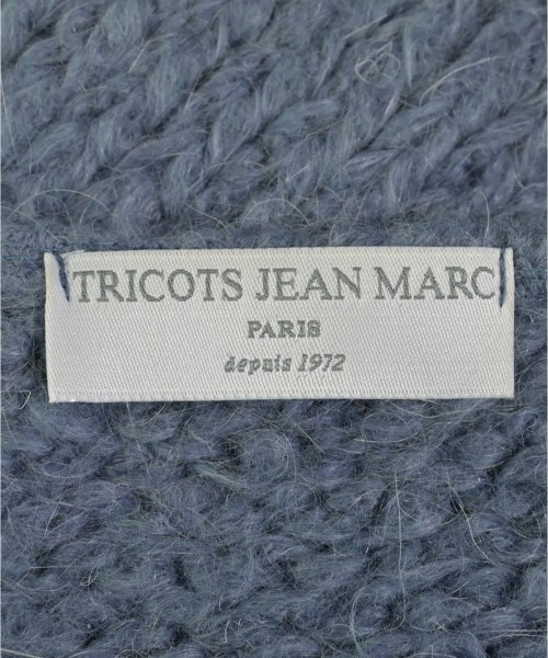 TRICOTS JEANMARC（トリコジャンマルク）カーディガン 青 サイズ:F レディース/2200708424049